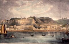 Pelham Place from the sea